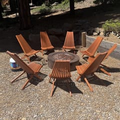 Cedar Flat Cabin - Outdoor Fire Pit!