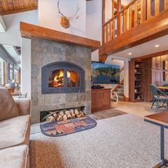 Spacious 5 BR / 4.5 BA Alpine Meadows Getaway!