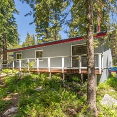 3BR / 3BA McKinney Creek Cabin!  EV Charger!