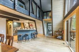 Stylish Cabin w/ Private Hot Tub