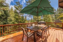 West Shore Cabin with Hot Tub!