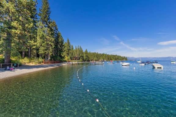 Classic Lower Tahoe Park Cabin!