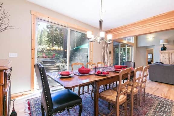 Summer Lease in Tahoe Donner