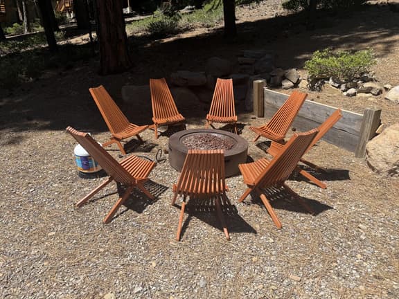 Cedar Flat Cabin - Outdoor Fire Pit!