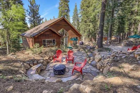 Summer Lease in Tahoe Donner